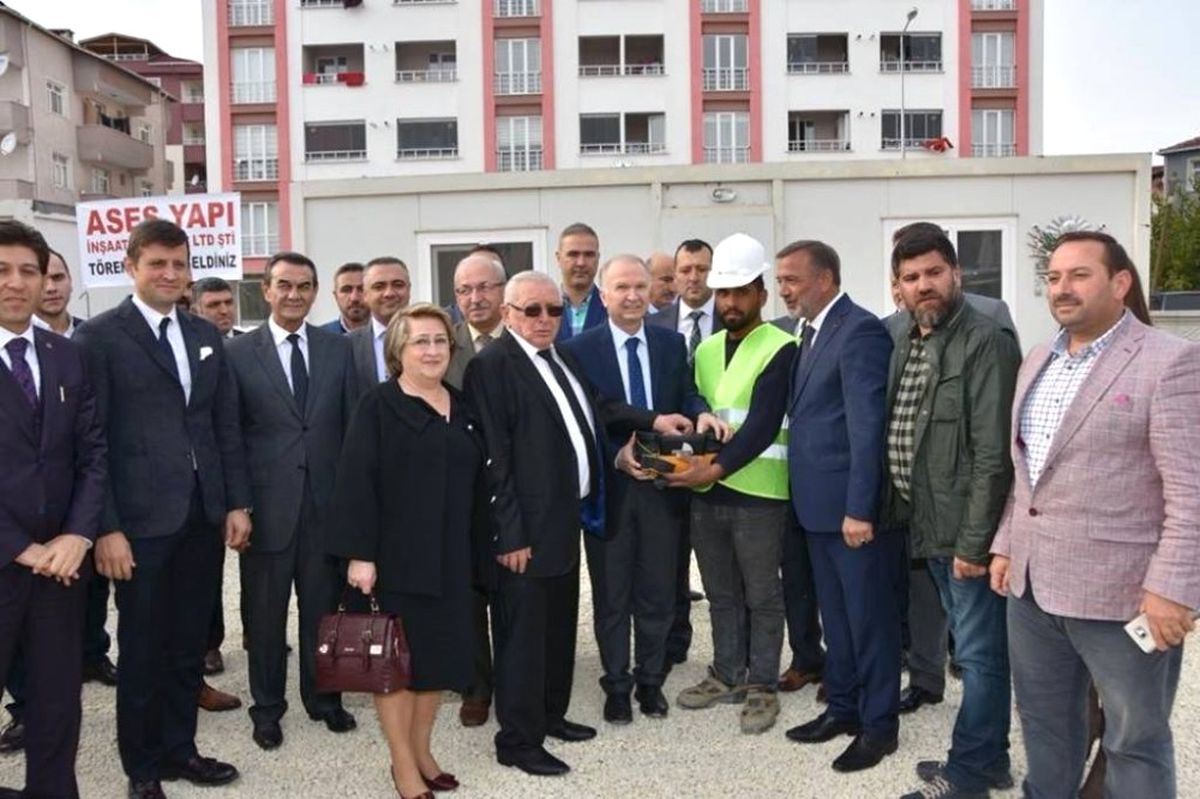 Zeki Algur İlkokulunun Temeli Atıldı