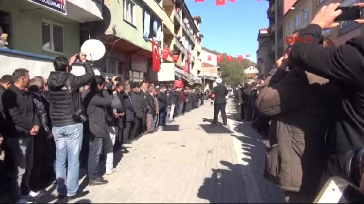 Zonguldak Şehit Uzman Çavuş Gökhan Kurak, Zonguldak\'ta Toprağa Verildi