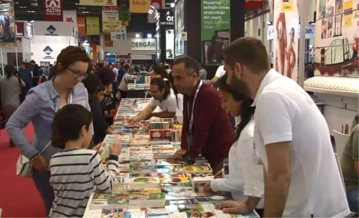 36. Uluslararası İstanbul Kitap Fuarı Kapılarını Açtı