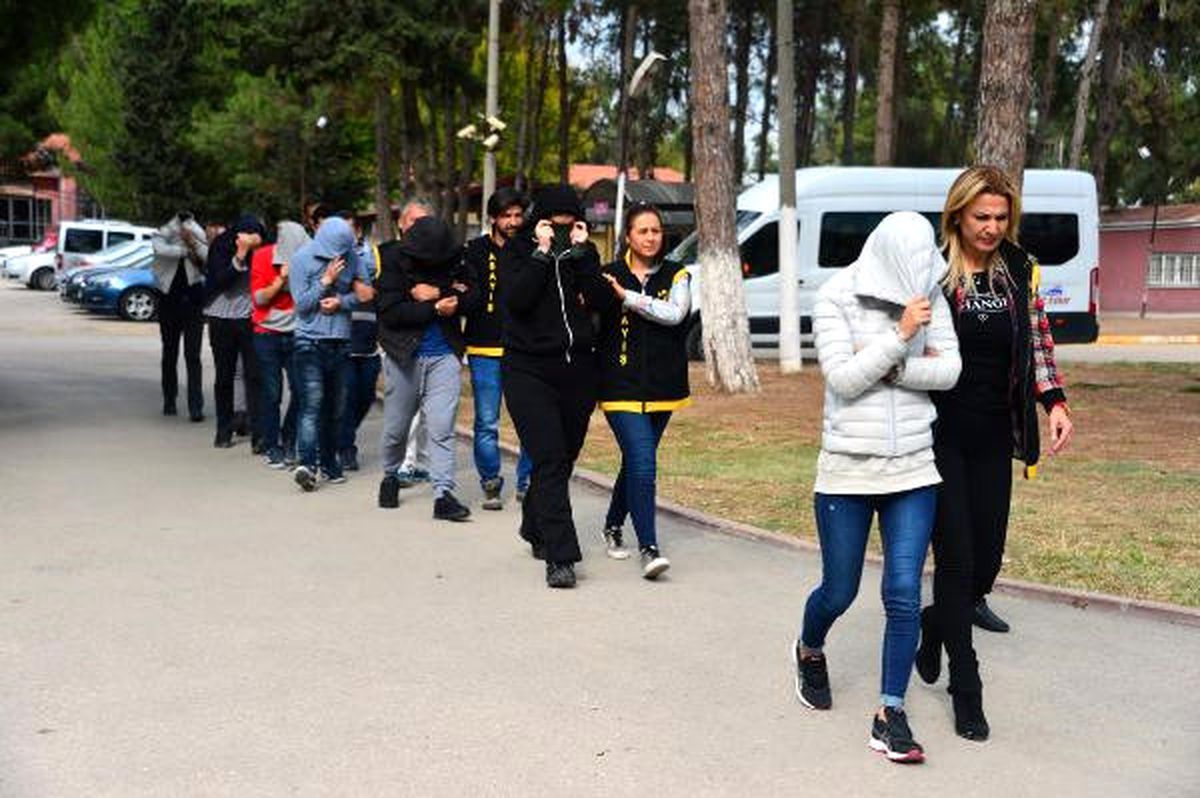 8 İlde Eskort Sitelerine Yönelik Operasyon