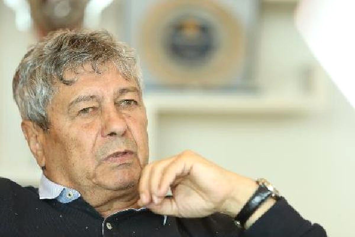 A Milli Takım Teknik Patronu Lucescu Hedeflerini Anlattı