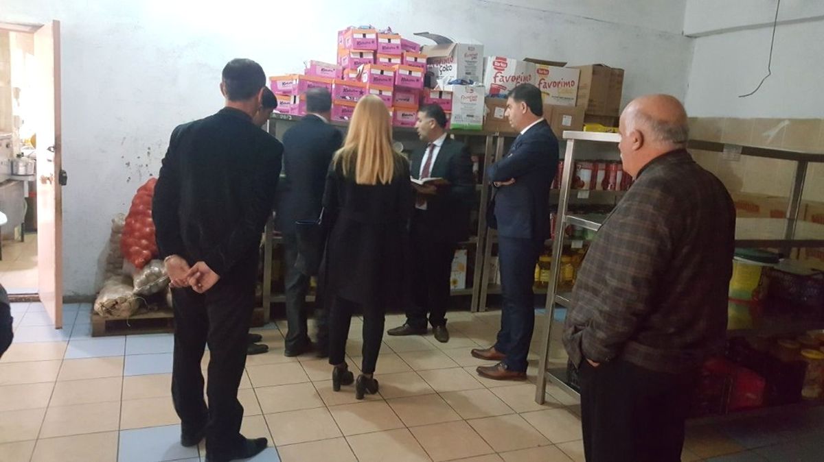 Ağrı\'da Öğrenci Pansiyonları Denetlendi