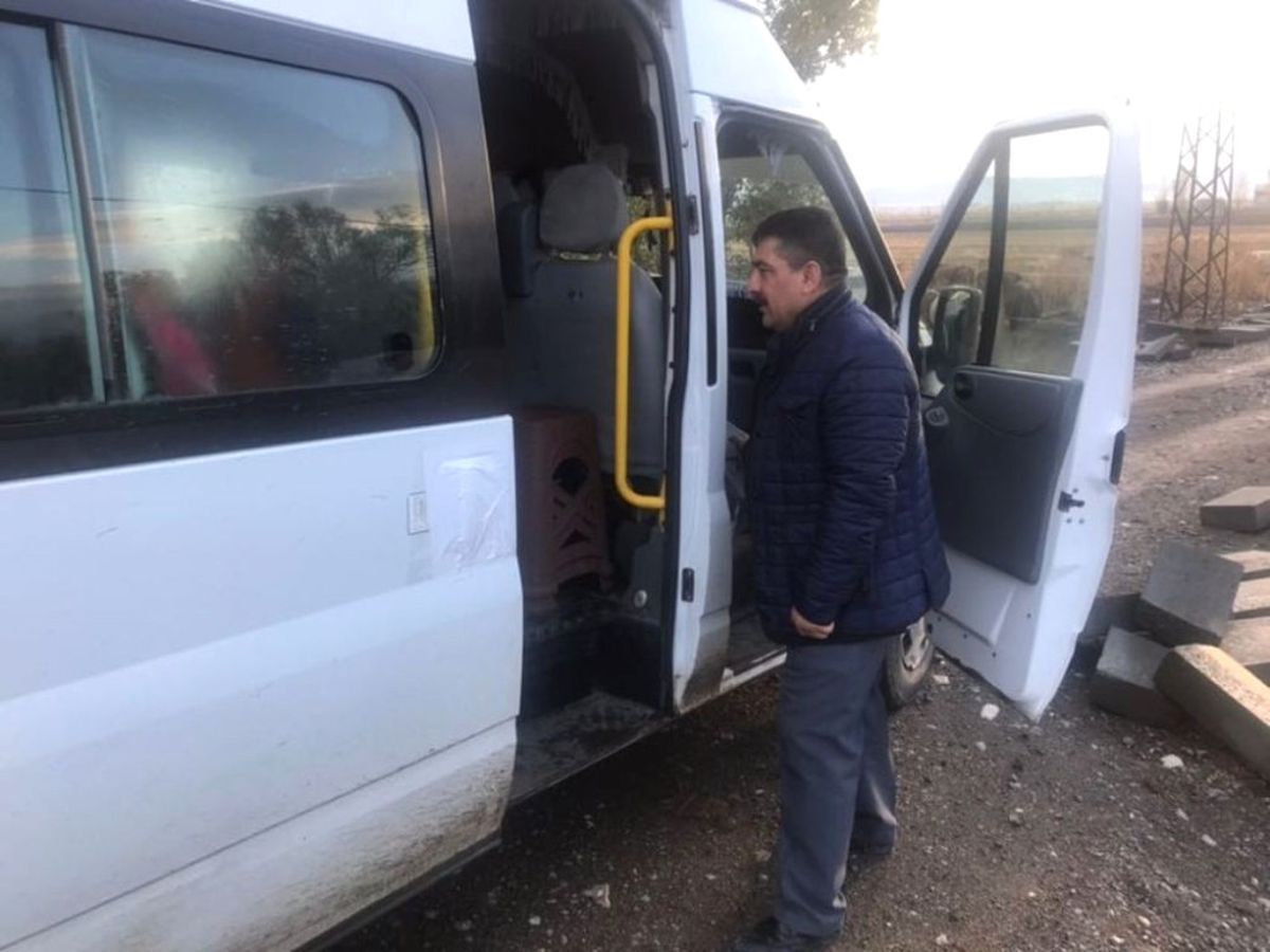 Ağrı\'da Okul Servisleri Denetlendi