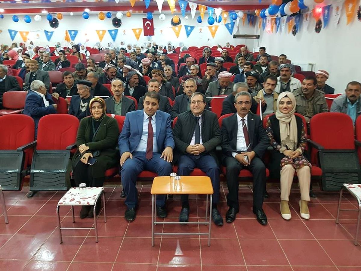 AK Parti Bahçesaray 6. Olağan Kongresi Yapıldı