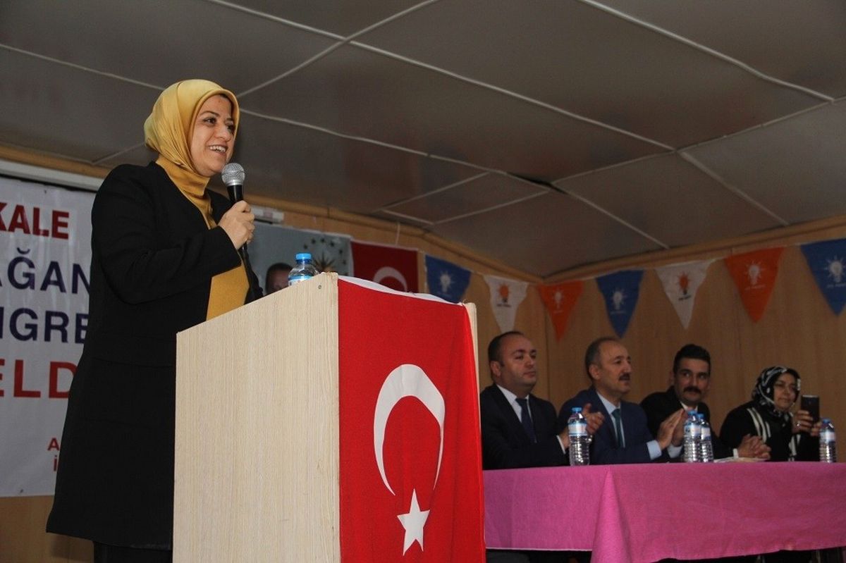 AK Parti Başkale 6. Olağan Kongresi Yapıldı