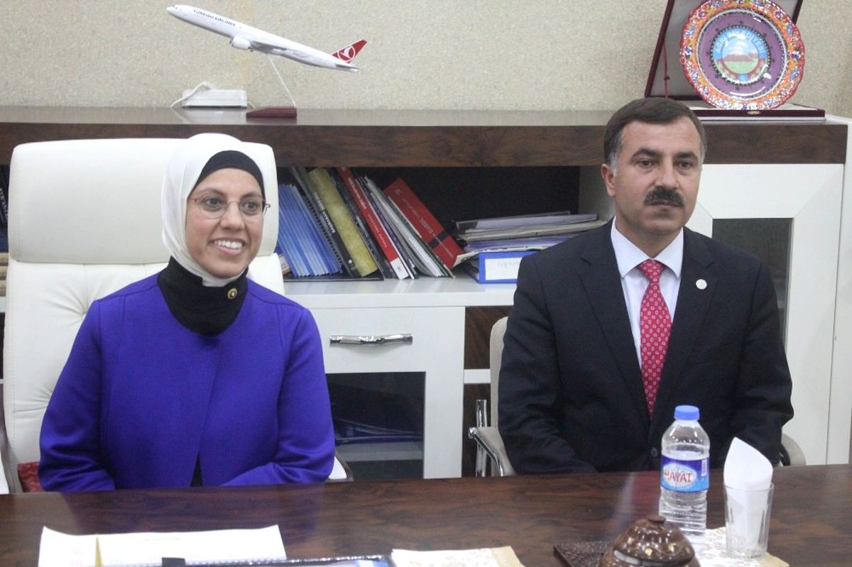 AK Parti Genel Başkan Yardımcısı Kan: "Çalışmaya Devam"