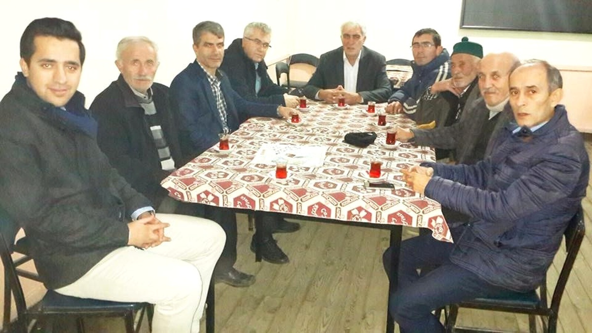 AK Parti Merkez İlçe Teşkilatından Ziyaretler
