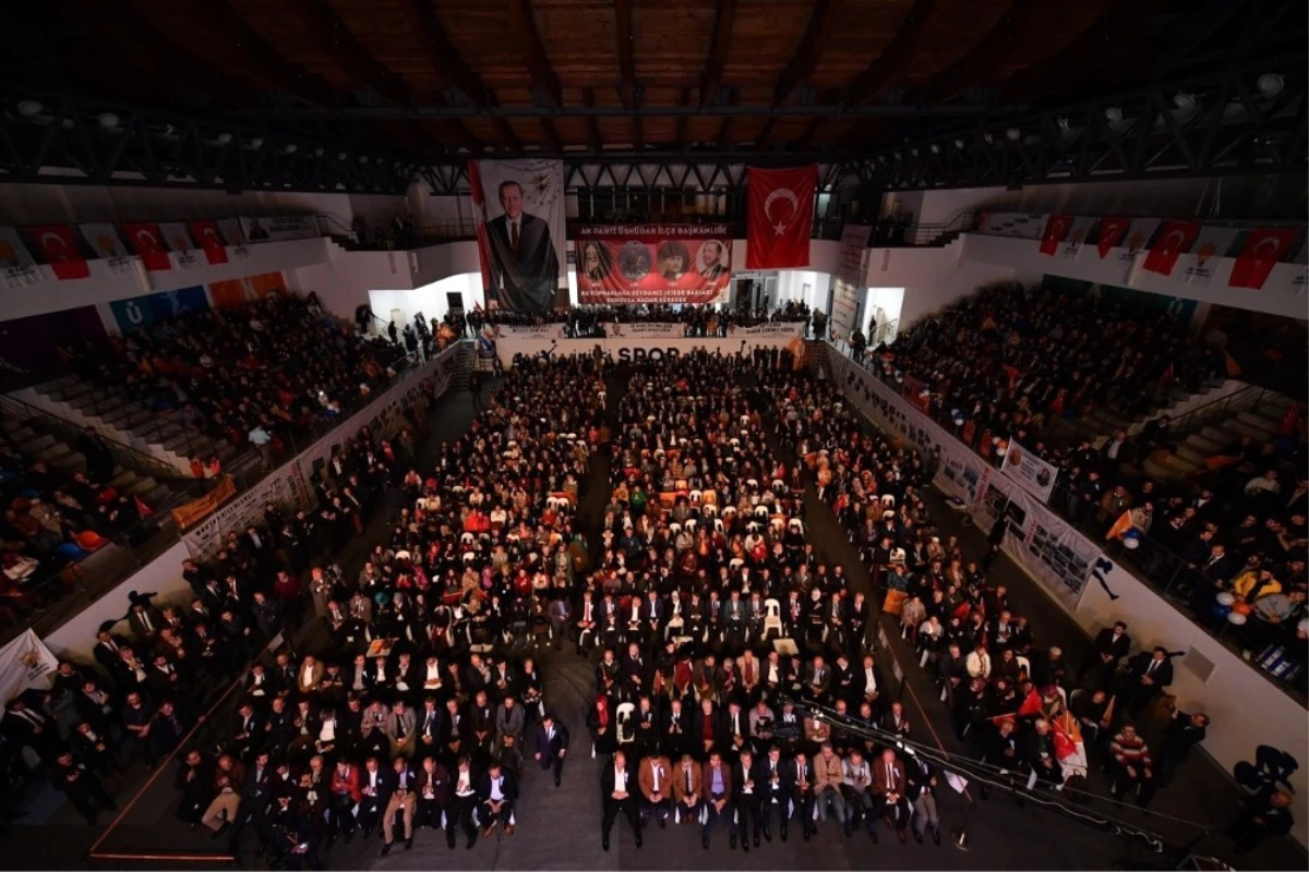 AK Parti\'nin İktidarda Geçen 15 Yılı Kutlandı