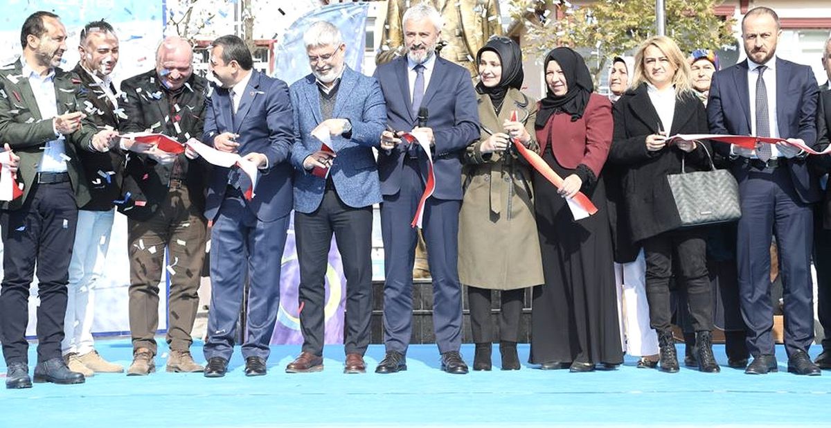Akkuş\'a Kent Meydanı