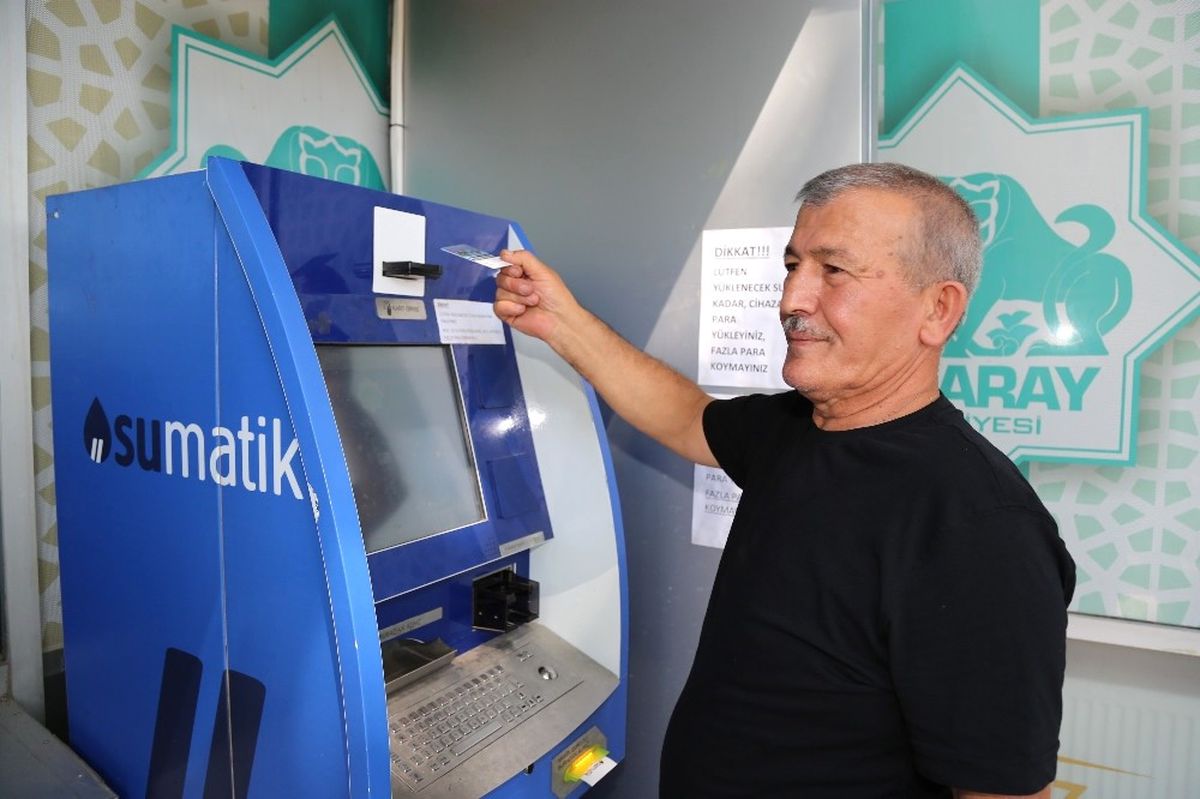 Aksaray\'da Akıllı Kartlı Su Sayaçları Avantaj Sağlıyor