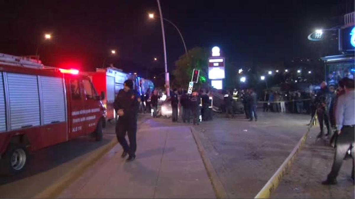 Ankara\'da Trafikte Pompalı Dehşeti: 1 Ölü, 5 Yaralı
