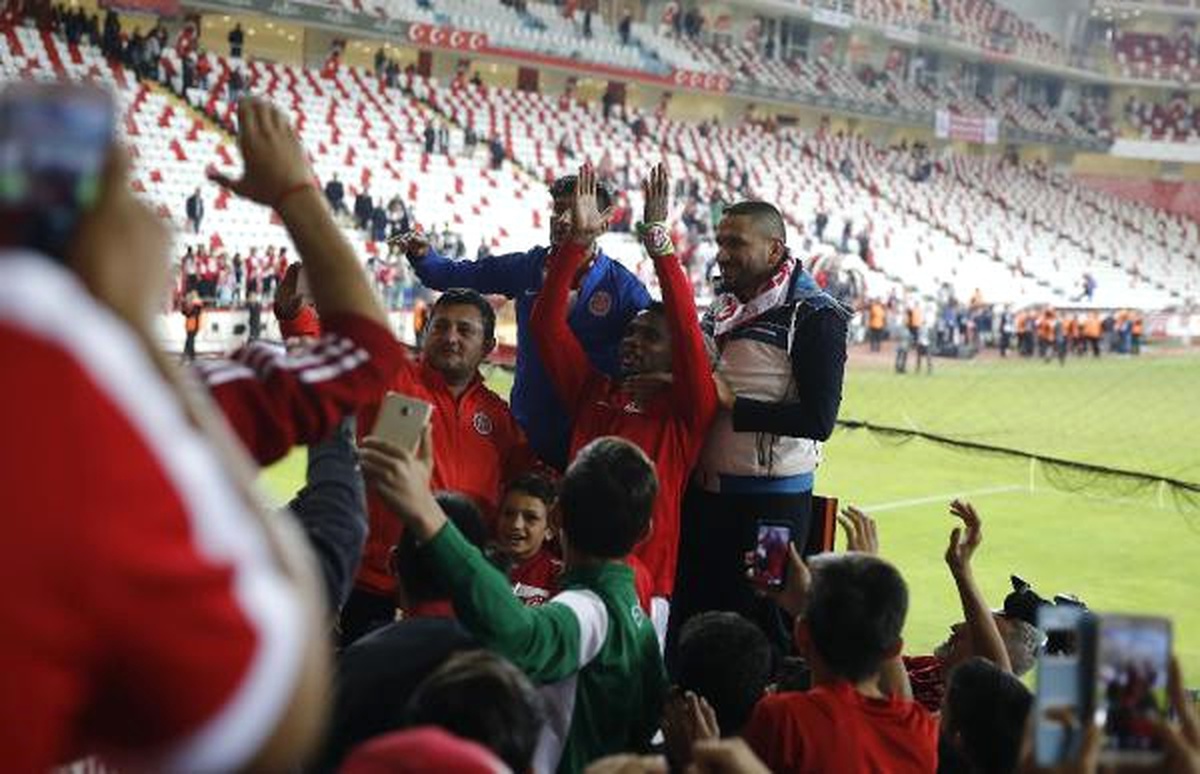 Antalyaspor- Kardemir Karabükspor Maçının Ardından