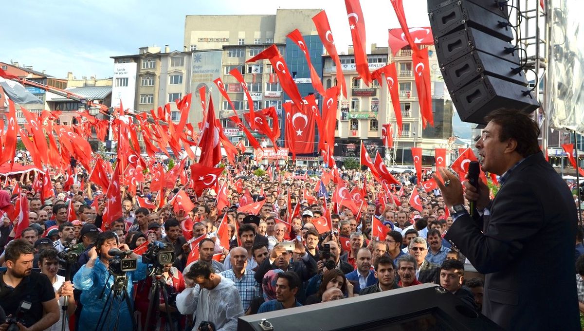 Aydemir: \'Ak Parti, Milli İrade Vicdanının Sesidir\'