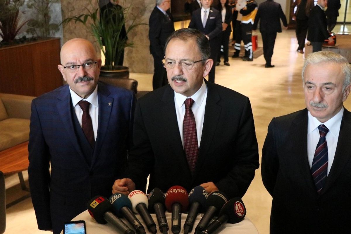 Bakan Özhaseki: "Irak\'ta İnşaat ile İlgili Bir Alan Açılırsa Türk Firmaları Bu İşi Başarılı Bir...