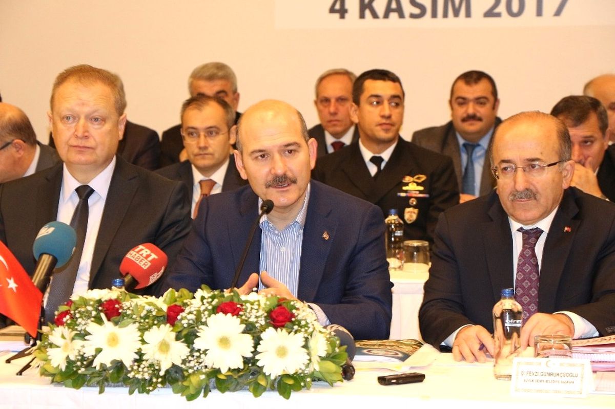 Bakan Süleyman Soylu: "Ciddi Bir Temizlik Yapıyoruz"