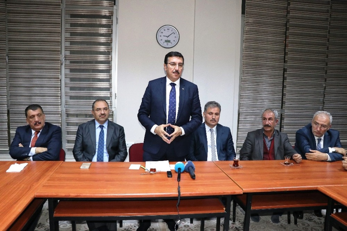 Bakan Tüfenkci: "Artık Sınır İçi ve Sınır Dışı Diye Bir Kavramı Kaldırıyoruz"