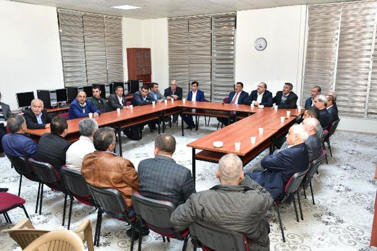 Bakan Tüfenkci: Hem Terörle Mücadele Ediyoruz Hem de Türkiye\'yi Büyütüyoruz (3)