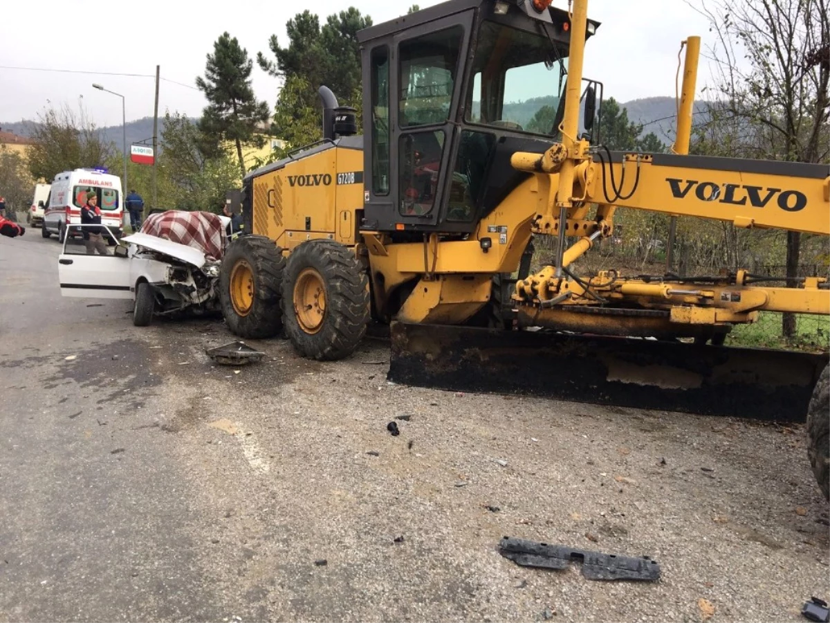 Bartın\'da Trafik Kazası: 1 Ölü