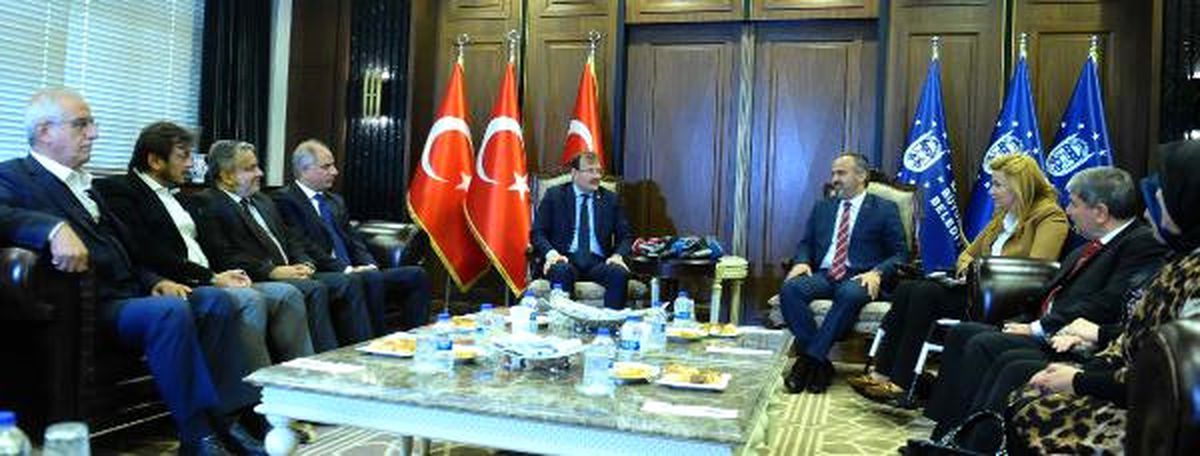 Başbakan Yardımcısı Çavuşoğlu\'ndan Başkan Altaş\'a Ziyaret