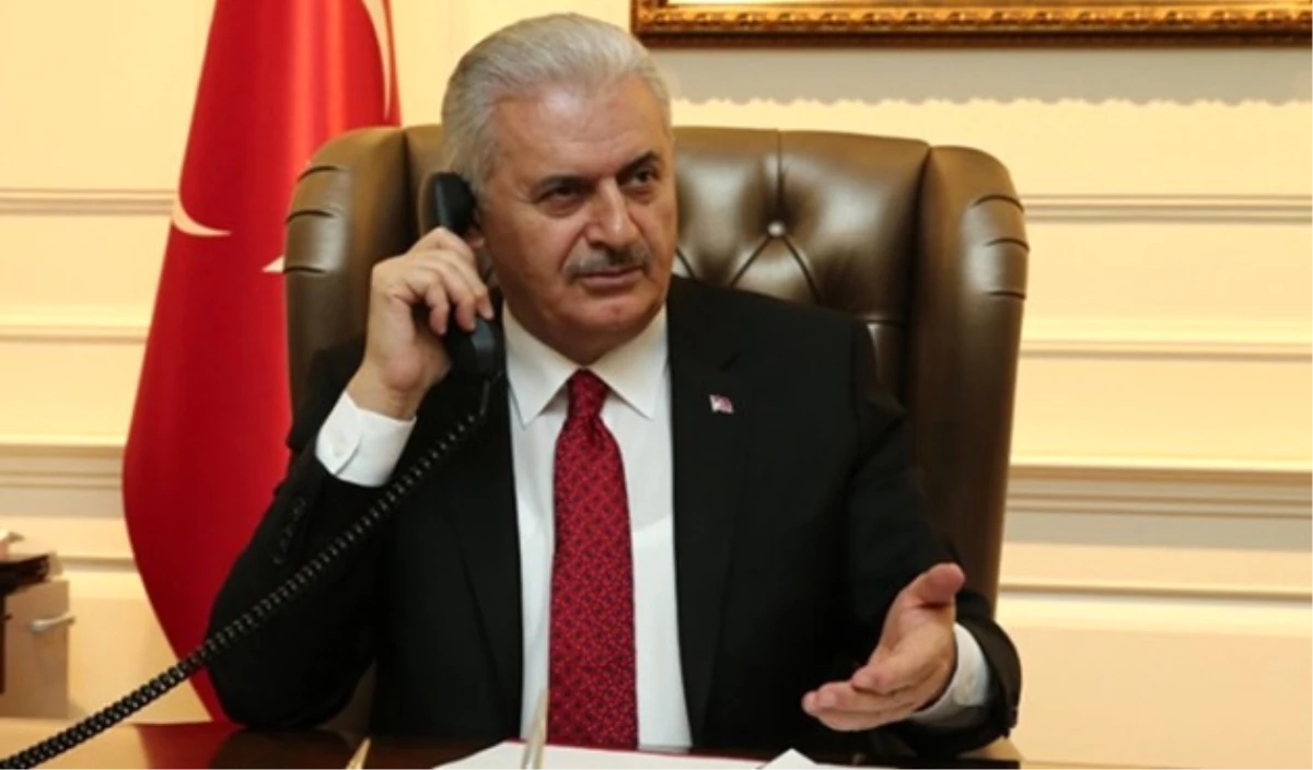 Başbakan Yıldırım\'dan Kaçırılan 3 Türk İçin Telefon Diplomasisi