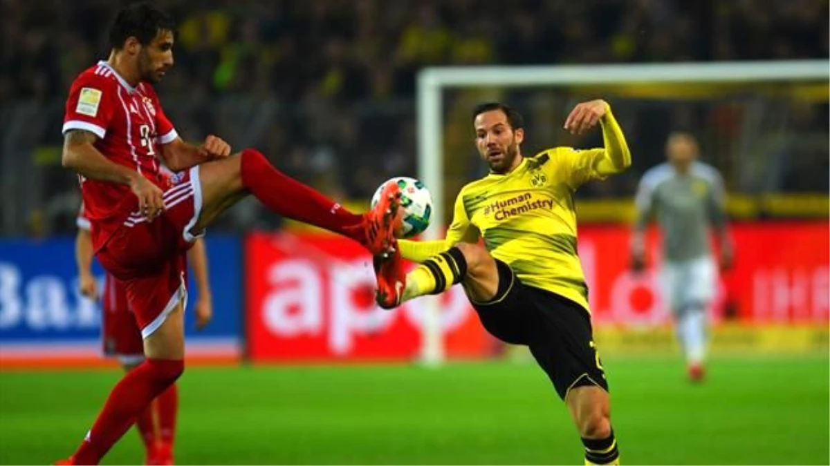 Bayern, Dortmund\'a Şans Tanımadı
