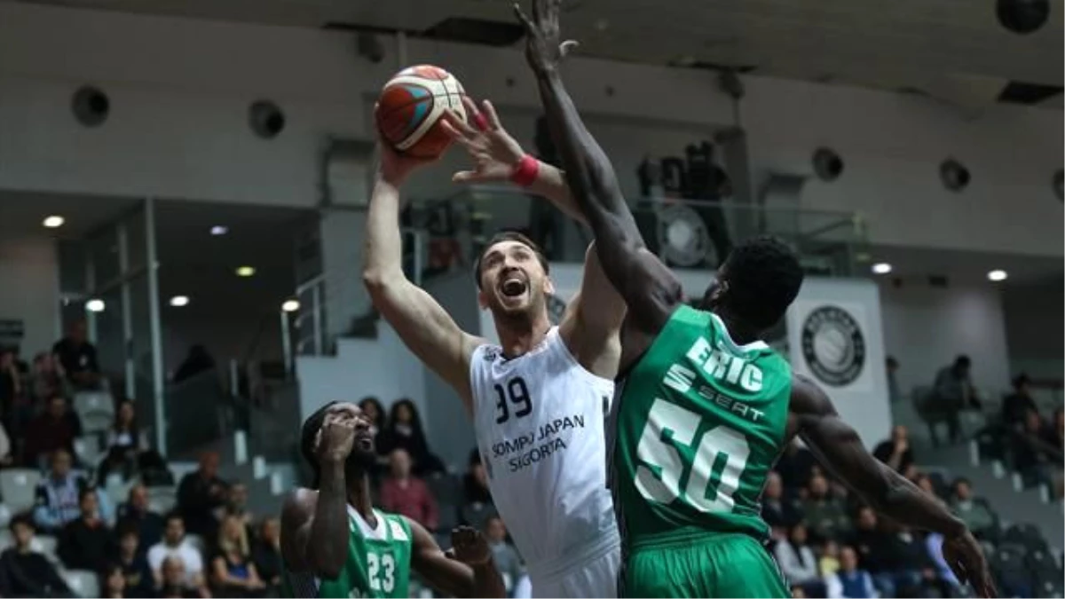 Beşiktaş Sompo Japan Uzatmada Galip