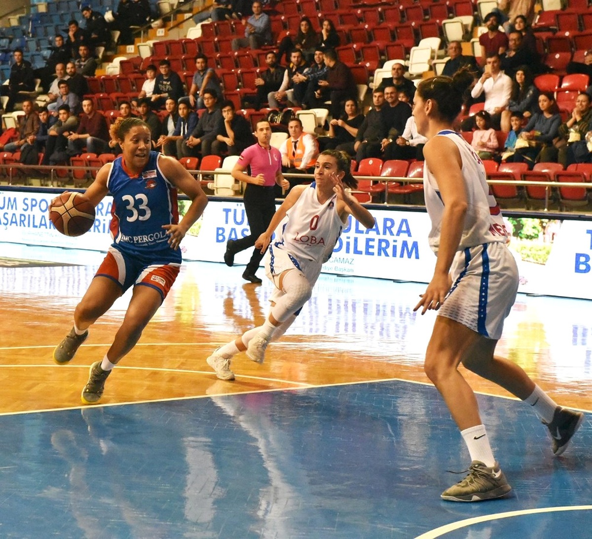 Bornova Beckerspor, Mersin\'e Farklı Mağlup Oldu