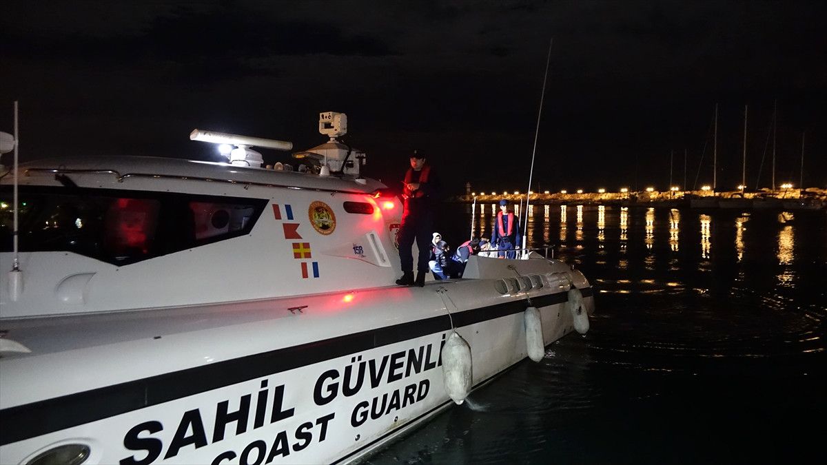Çanakkale\'de 29 Yabancı Uyruklu Yakalandı