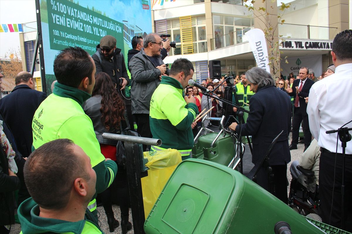 Çankaya Evi, "Grup Teneke" Konseriyle Açıldı
