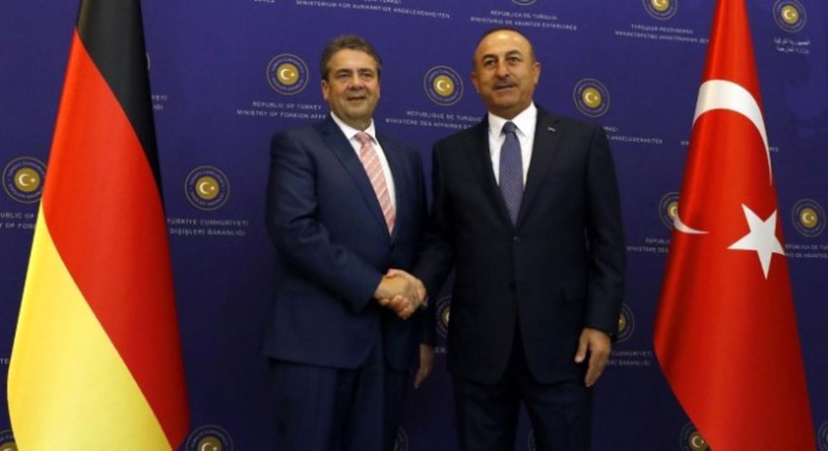 Çavuşoğlu, Gabriel ile Bir Araya Geldi