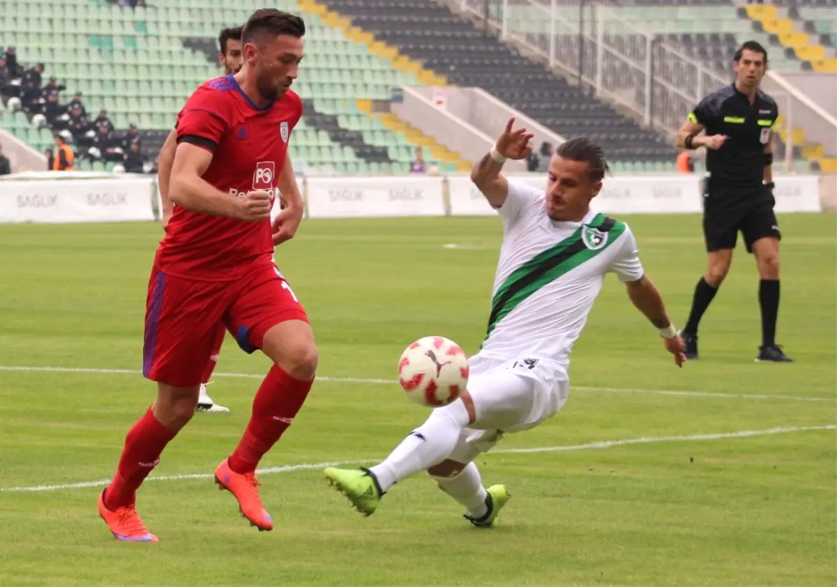 Denizli 3 Puanı 2 Golle Aldı