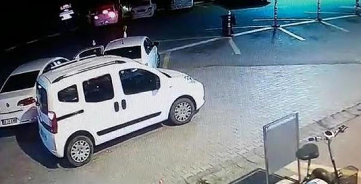 Dinlenme Tesisindeki Araçtan Büyük Vurgun (3)