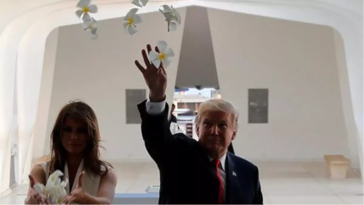 Donald Trump Asya Turuna Başladı