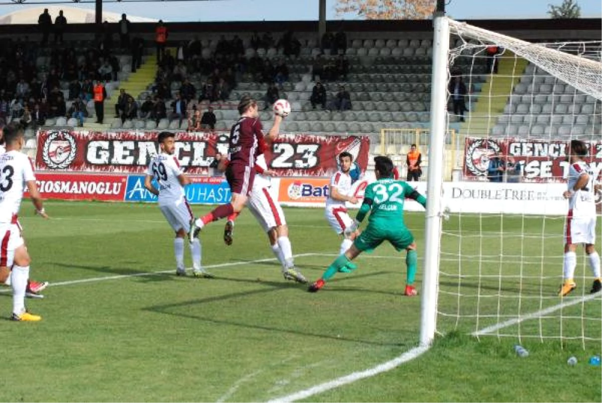 Elazığspor-Gaziantepspor: 2-0