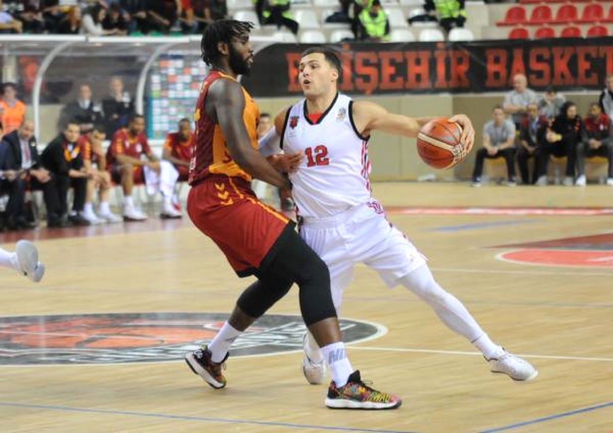 Eskişehir Basket-Galatasaray Odeabank: 70-64