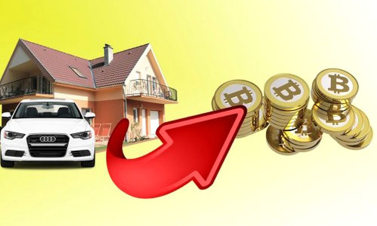 Evi, Arsayı Bitcoin\'e Yatıralım mı? (Video)