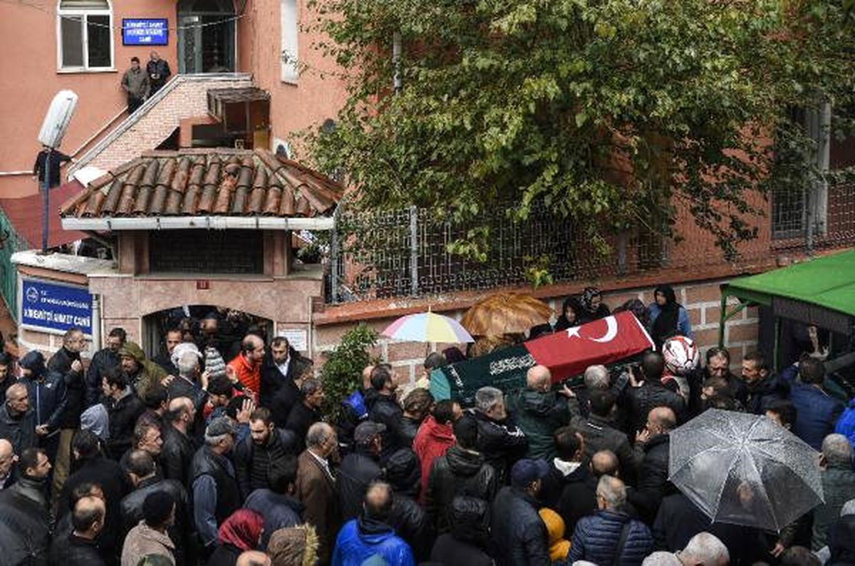Gemi Kazasında Ölen Baba ile Oğlu Son Yolculuğuna Uğurlandı (1)