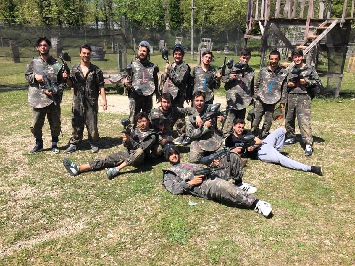 Gençlerin Paintball Tutkusu