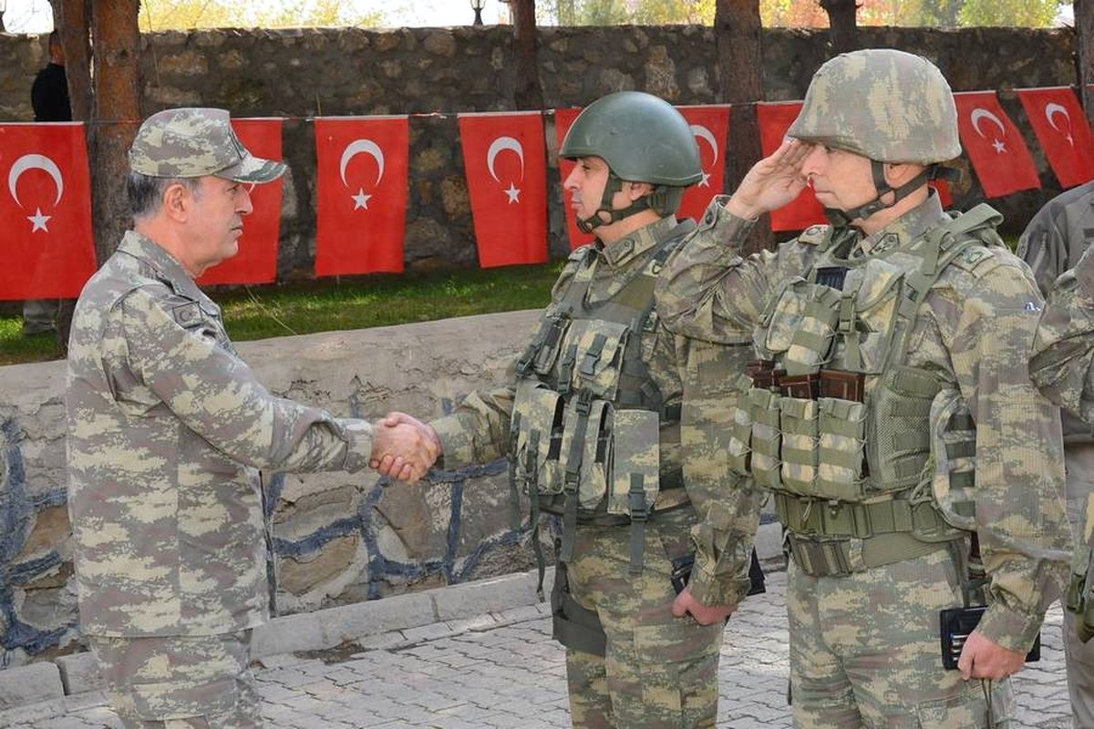 Genelkurmay Başkanı Akar\'ın Hakkari\'deki İnceleme ve Denetlemeleri