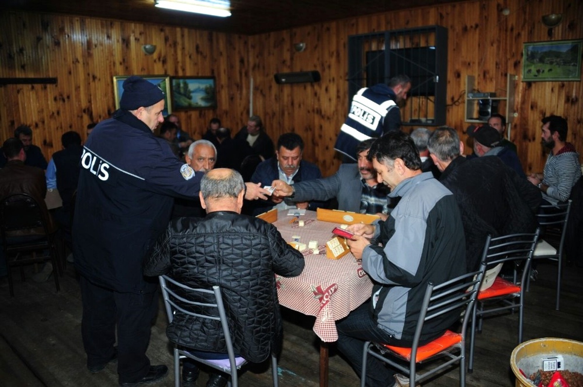 Güven ve Huzur\' Uygulamasında Bin 169 Kişi Sorgulandı