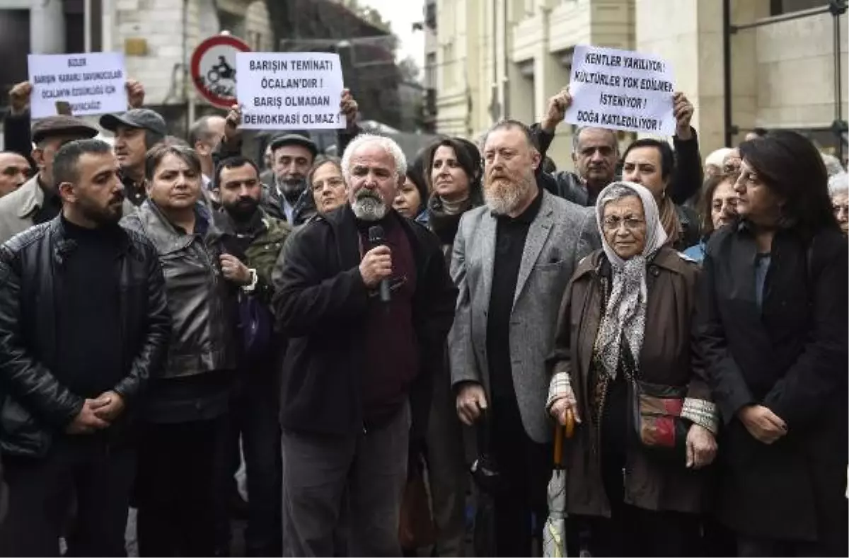 Hdp\'den "4 Kasım" Protestosu