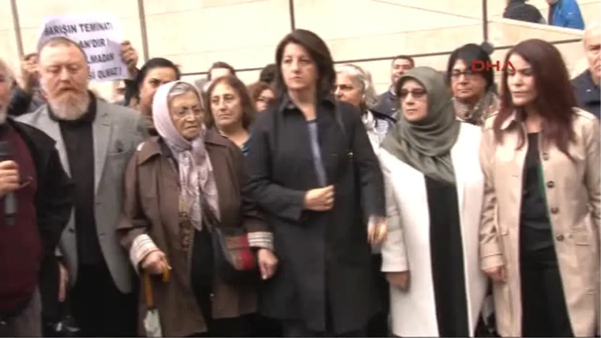 Hdp\'den 4 Kasım Protestosu