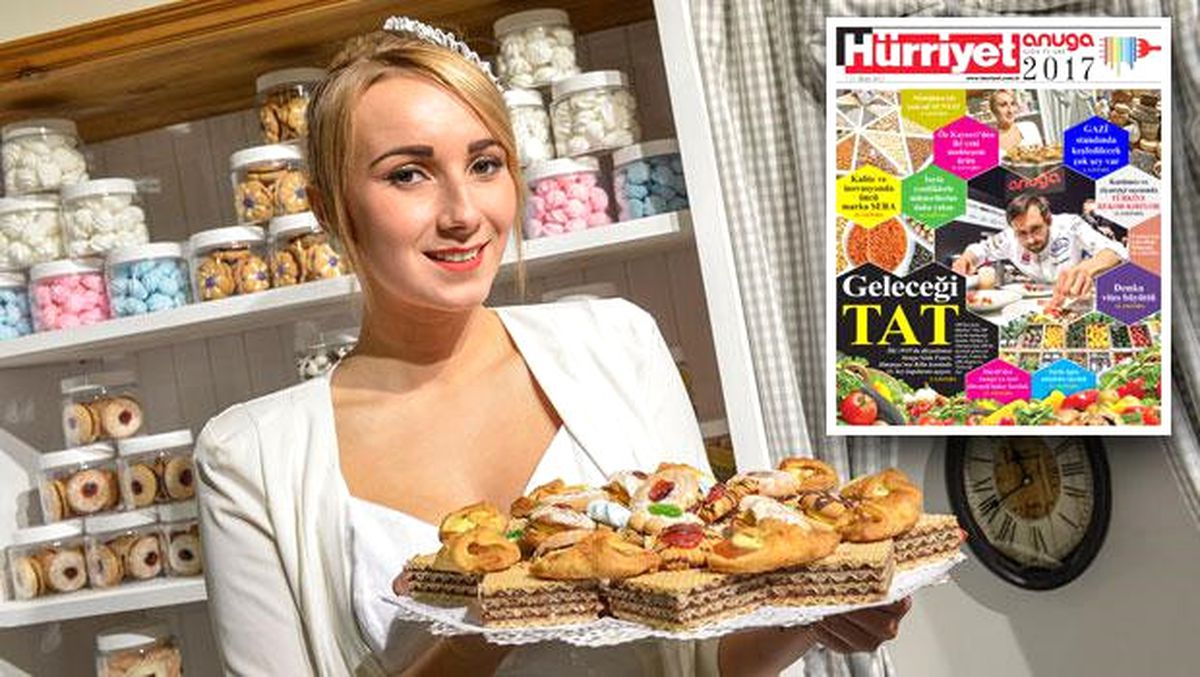 Hürriyet\'ten Anuga\'ya Özel İlave