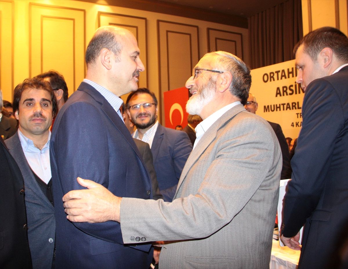 İçişleri Bakanı Soylu Açıklaması