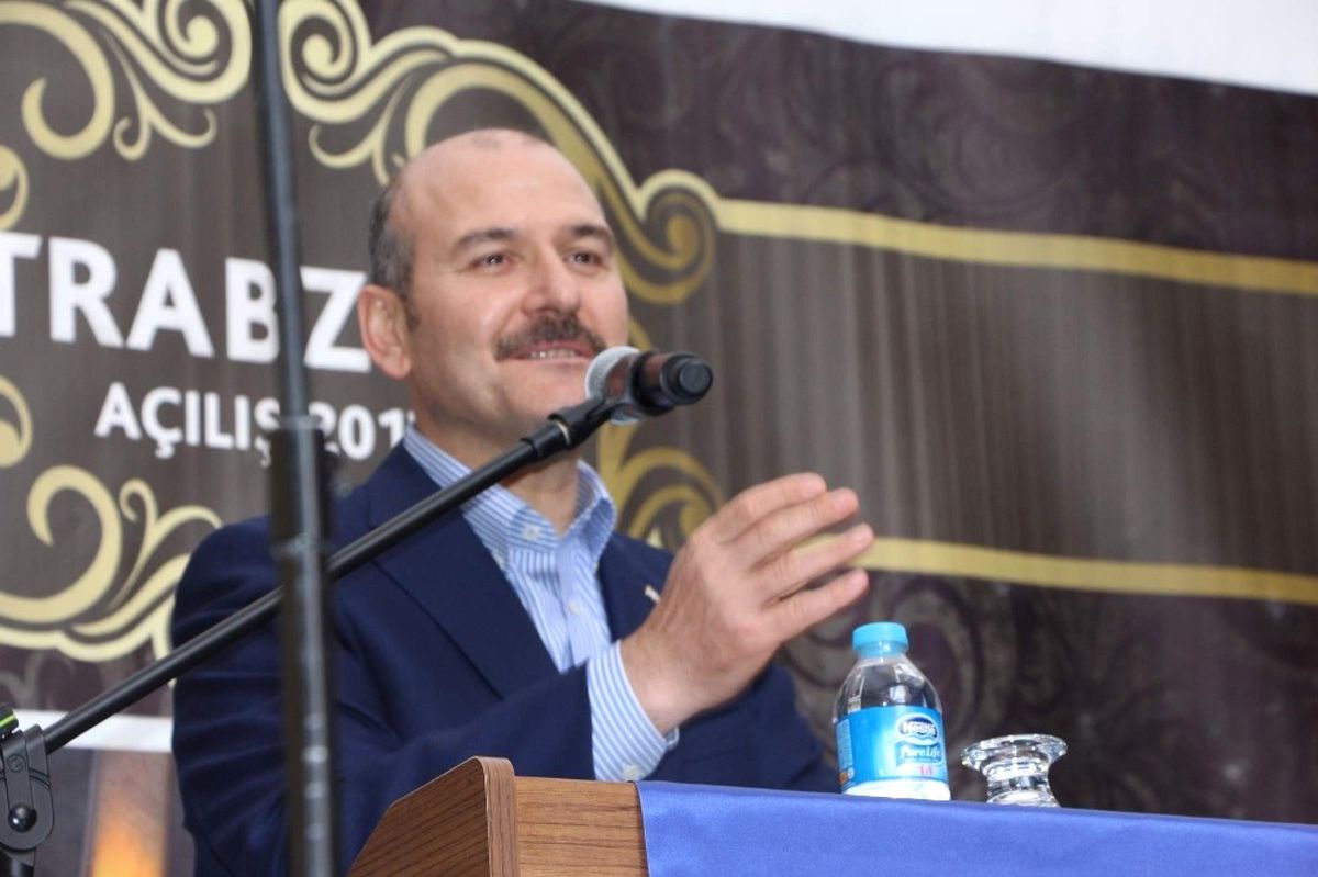 İçişleri Bakanı Süleyman Soylu: "Biraz Önce Yine Bestler Dereler\'de 4 Teröristi Daha Bizim...