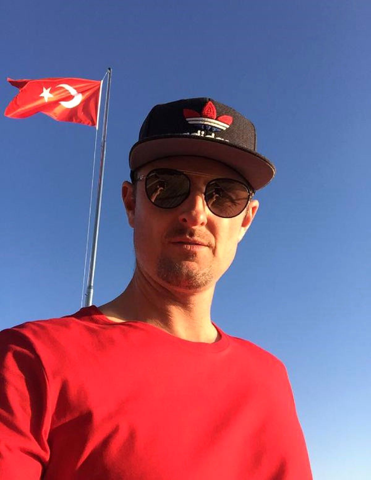 İngiliz Golfçü Justin Rose\'dan \'Türk Bayraklı\' Paylaşım