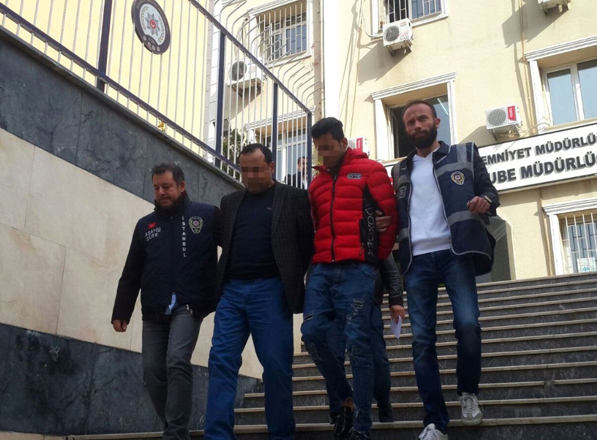 İranlı Fransız\'ı Soydu, Türk Polisi Yakaladı