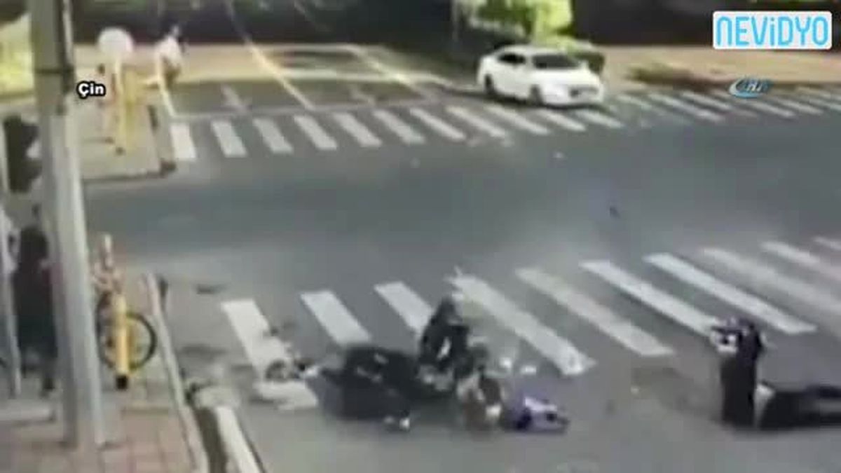 Işık İhlali Feci Bir Kazayla Bitti