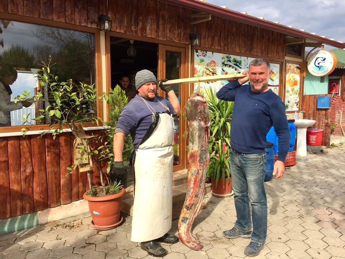 İznikli Balıkçıların Ağına Dev Yayın Takıldı