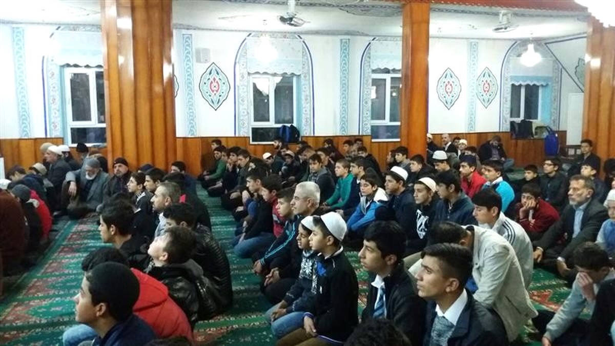 Kahta\'da Sabah Namazı Buluşması